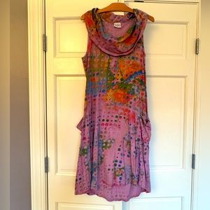 Color Me Cotton midi dress